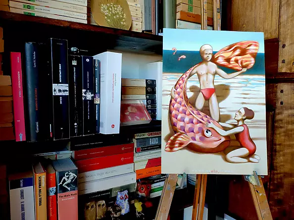 federico cortese - The great beauty