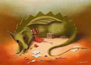 Dariusz Twardoch - Zielony smok i jego Pani
