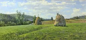 Wojciech Górecki - Haystacks in Czapielsk