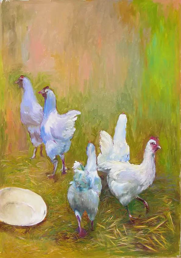 Justyna Szałamacha - hens
