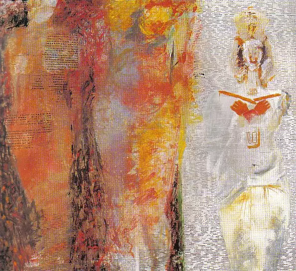 Małgorzata Buczek - Historia i współczesność - Z cyklu inskrypcje cywilizacji