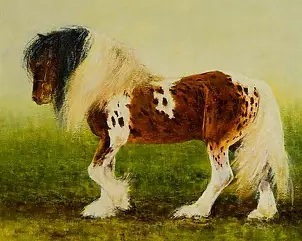 Tadeusz Gazda - horses III