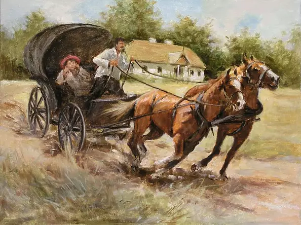 Małgorzata Sadowska Majewska - The horses suffered