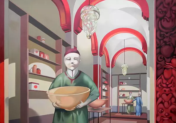 federico cortese - The house of the haruspex