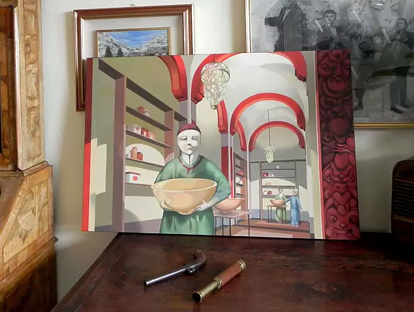 federico cortese - The house of the haruspex