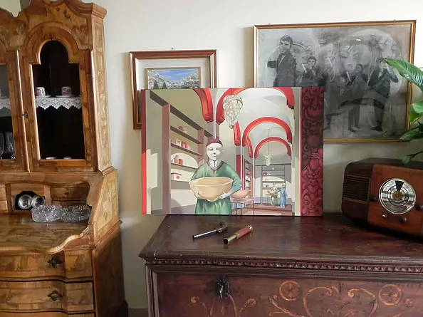 federico cortese - The house of the haruspex