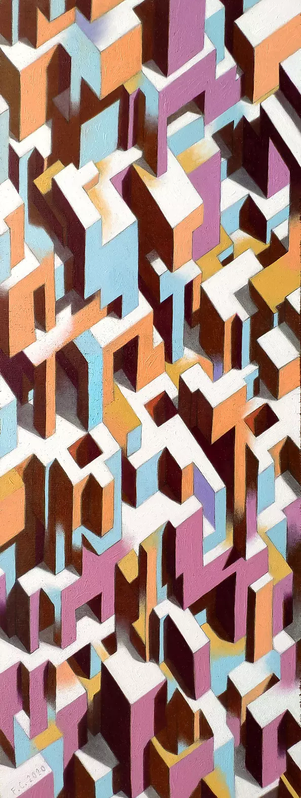 federico cortese - The infinite city