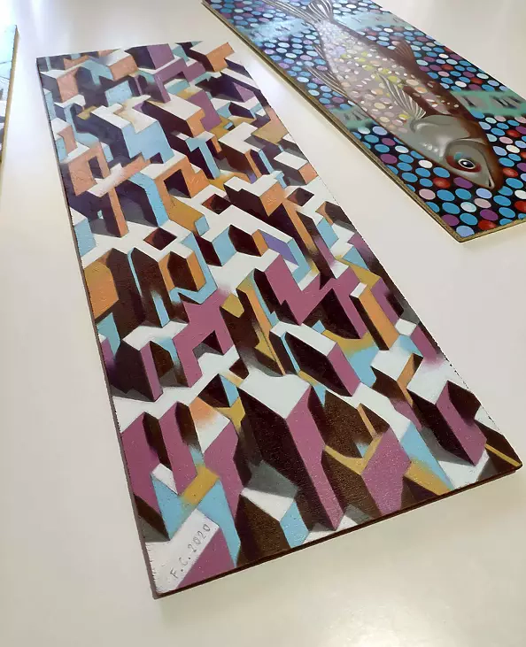 federico cortese - The infinite city