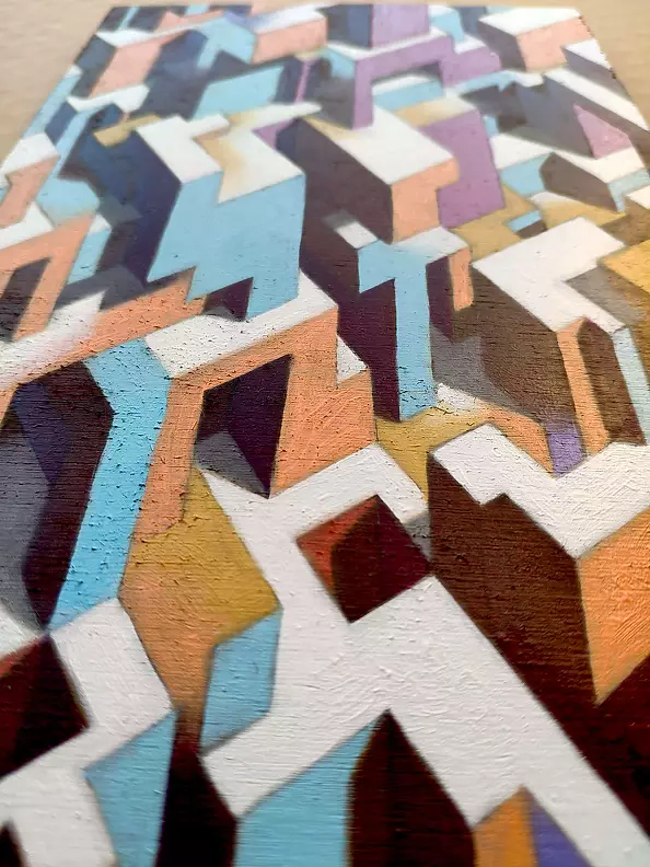 federico cortese - The infinite city