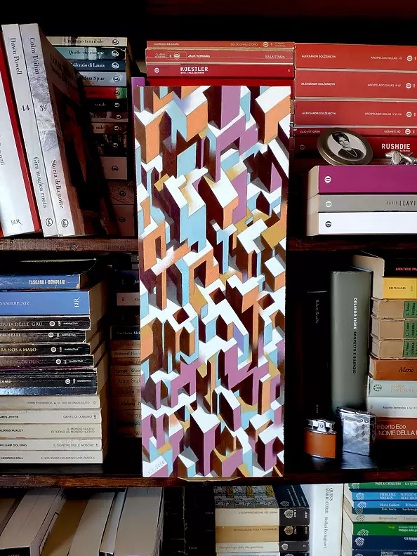 federico cortese - The infinite city