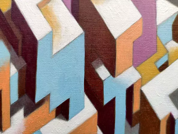 federico cortese - The infinite city