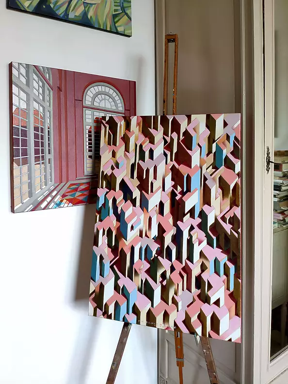 federico cortese - The infinite city