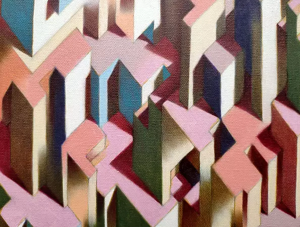 federico cortese - The infinite city