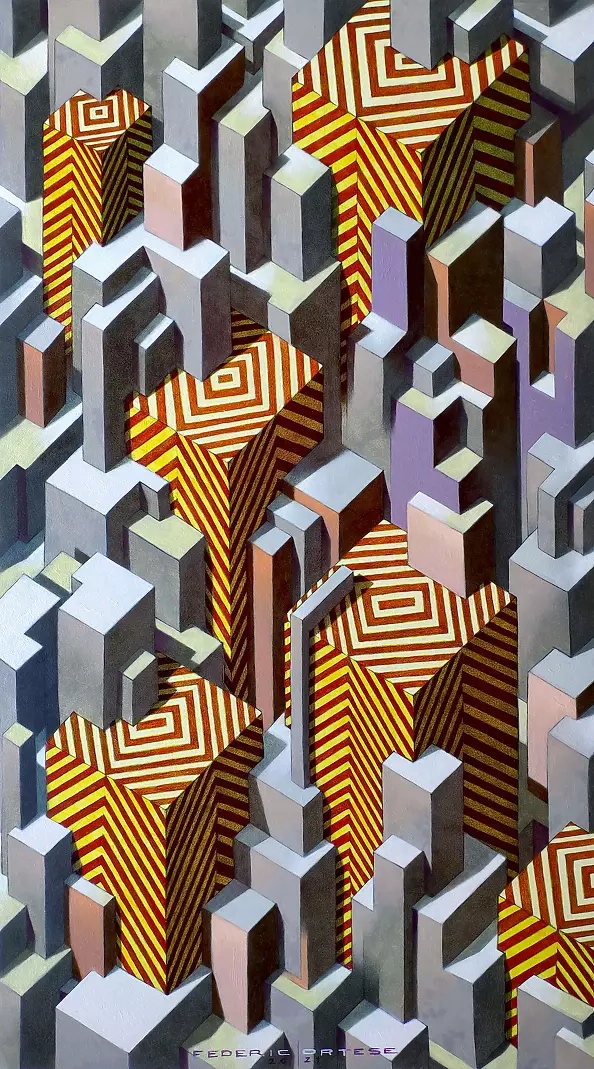 federico cortese - The infinite city