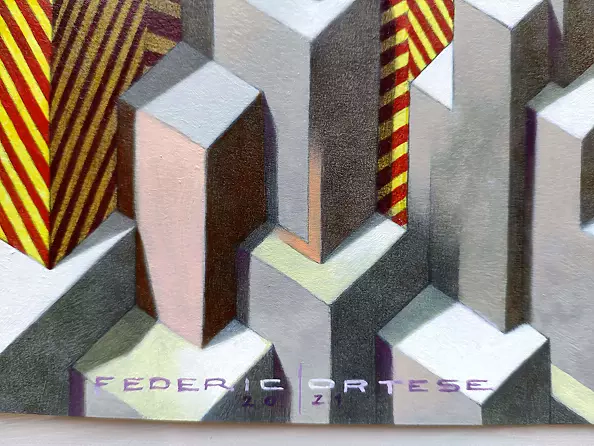 federico cortese - The infinite city