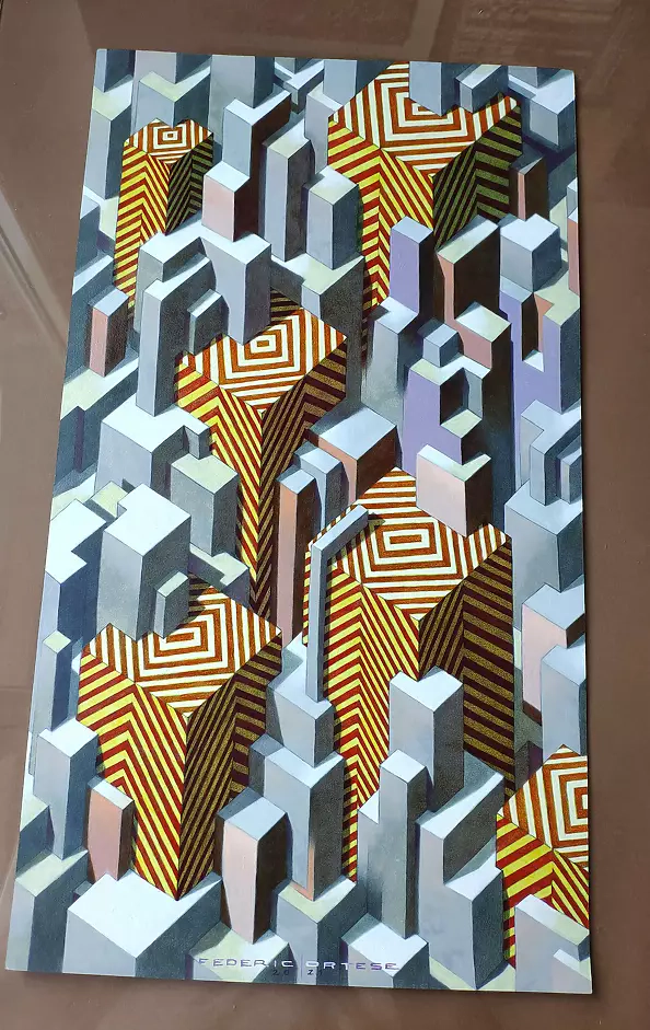 federico cortese - The infinite city