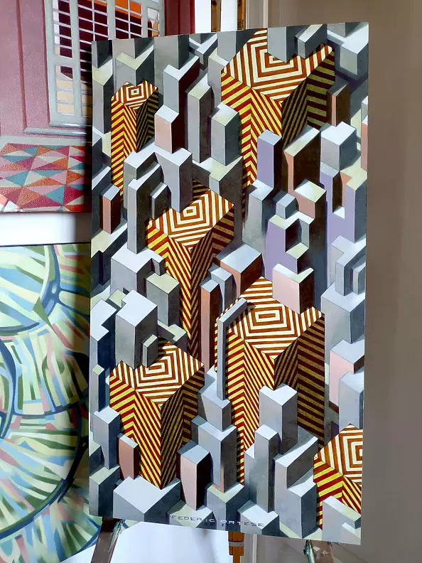 federico cortese - The infinite city