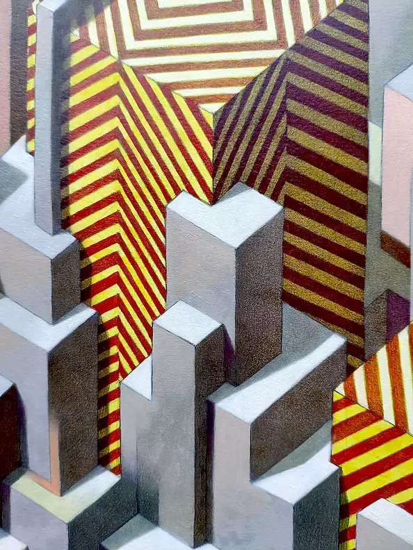 federico cortese - The infinite city