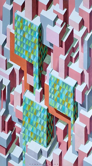 federico cortese - The infinite city