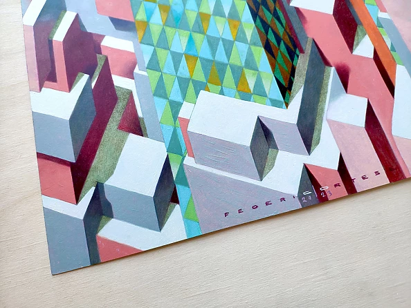 federico cortese - The infinite city