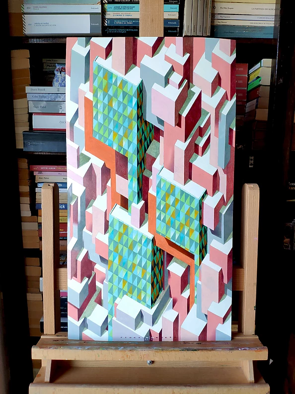 federico cortese - The infinite city