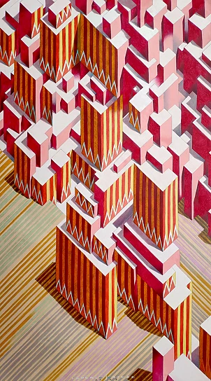 federico cortese - The infinite city