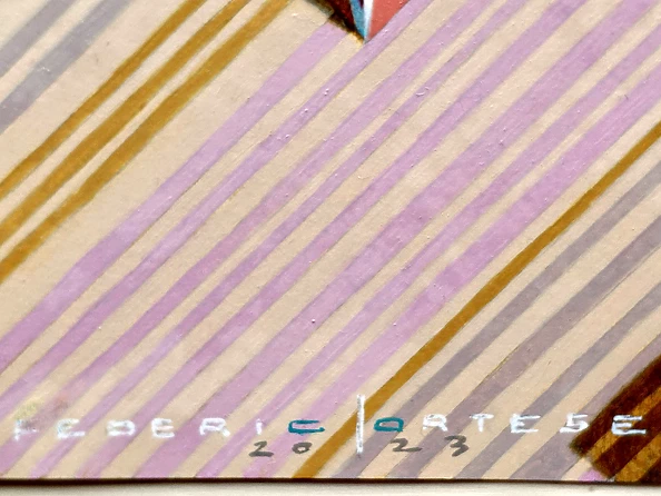 federico cortese - The infinite city