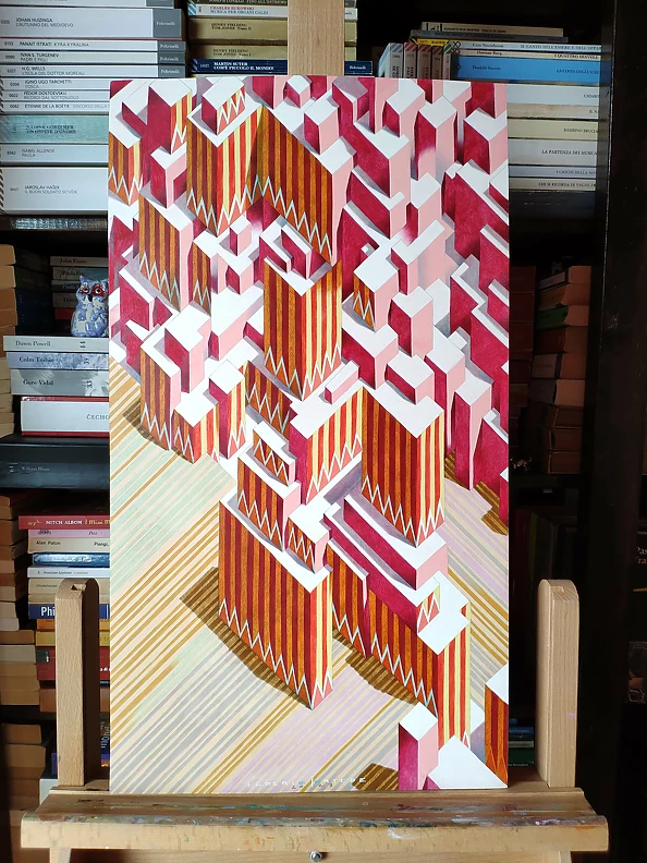 federico cortese - The infinite city