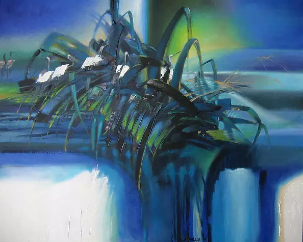 Alina Dorada Krawczyk - Wyspa