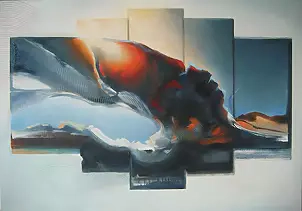 Alina Dorada Krawczyk - Podróż