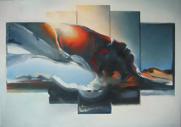 Alina Dorada Krawczyk - Podróż