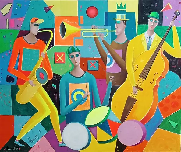 Mirosław Nowiński - The kingdom of jazz