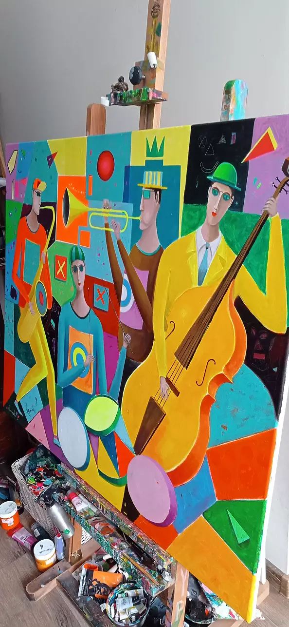 Mirosław Nowiński - The kingdom of jazz