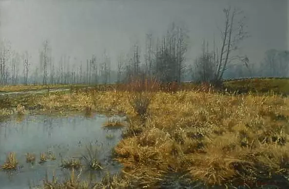 Wojciech Górecki - Nadburzański landscape