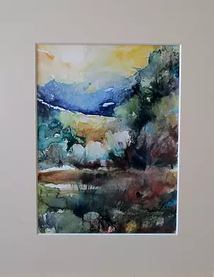 Hanka Drewniak - The landscape