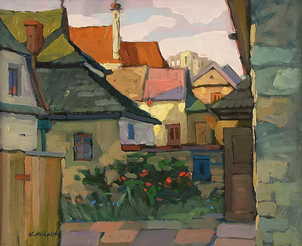 Krzysztof Michalski - Zaułek w Kazimierzu