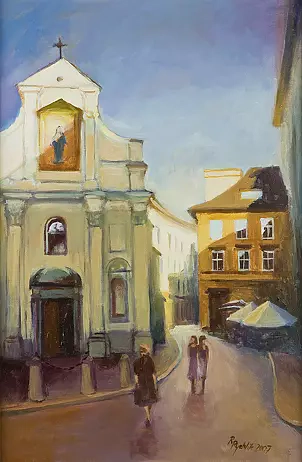 Renata Rychlik - Sac Niewiernego Thomas in Krakow