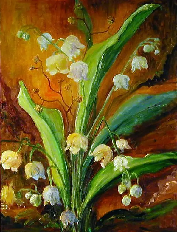 Urszula Nieborak - lilies of the valley