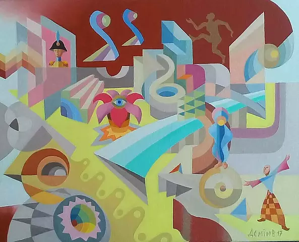 Wiktor Demin - Taborsky - The lines of fate.