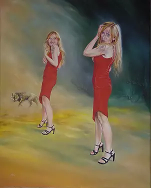 Włodzimierz Kukliński - wolfish eyes