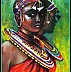 Grazyna Federico - The mAASAI GIRLS
