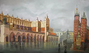 Marlena Łozińska - market III