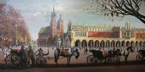 Marlena Łozińska - market II