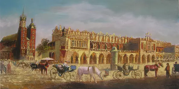 Marlena Łozińska - Market