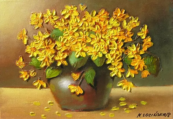 Marlena Łozińska - marigolds