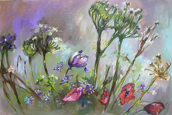 Justyna Szałamacha - meadow I