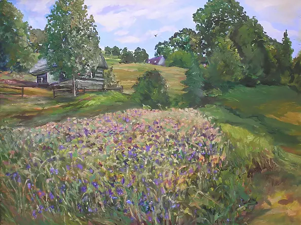 Celina Litke - Łąka