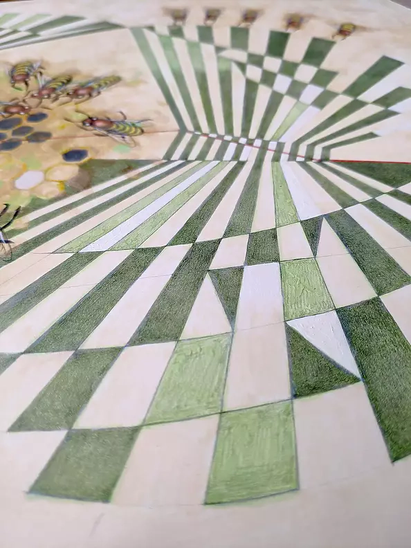 federico cortese - The measurement of space / beetles and bees