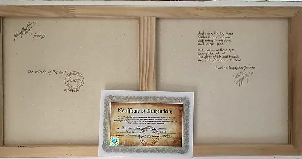 Vorden . - The mirror of the soul