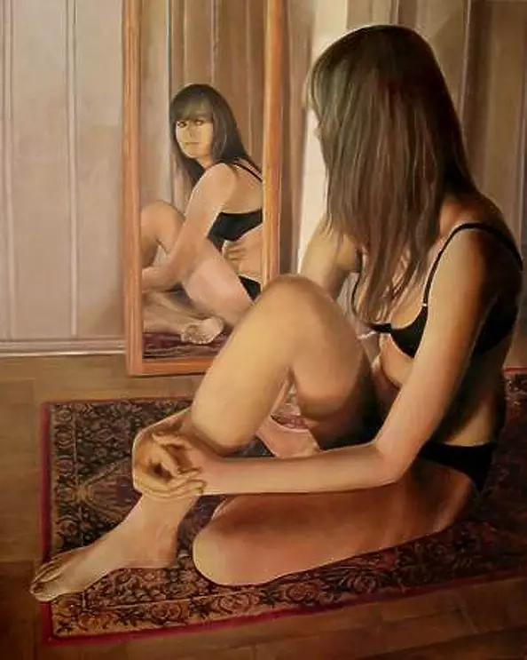 Paulina Wilk - Mirror